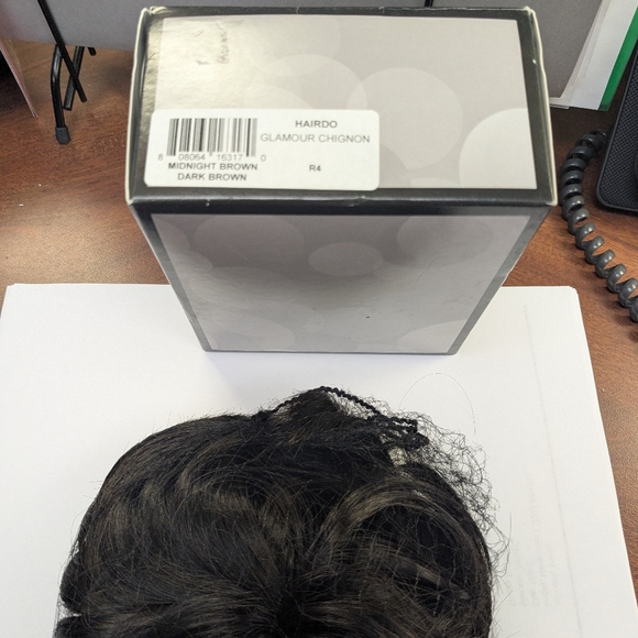 Chignon Hairdo by Hairuwear - Picture 6 of 7